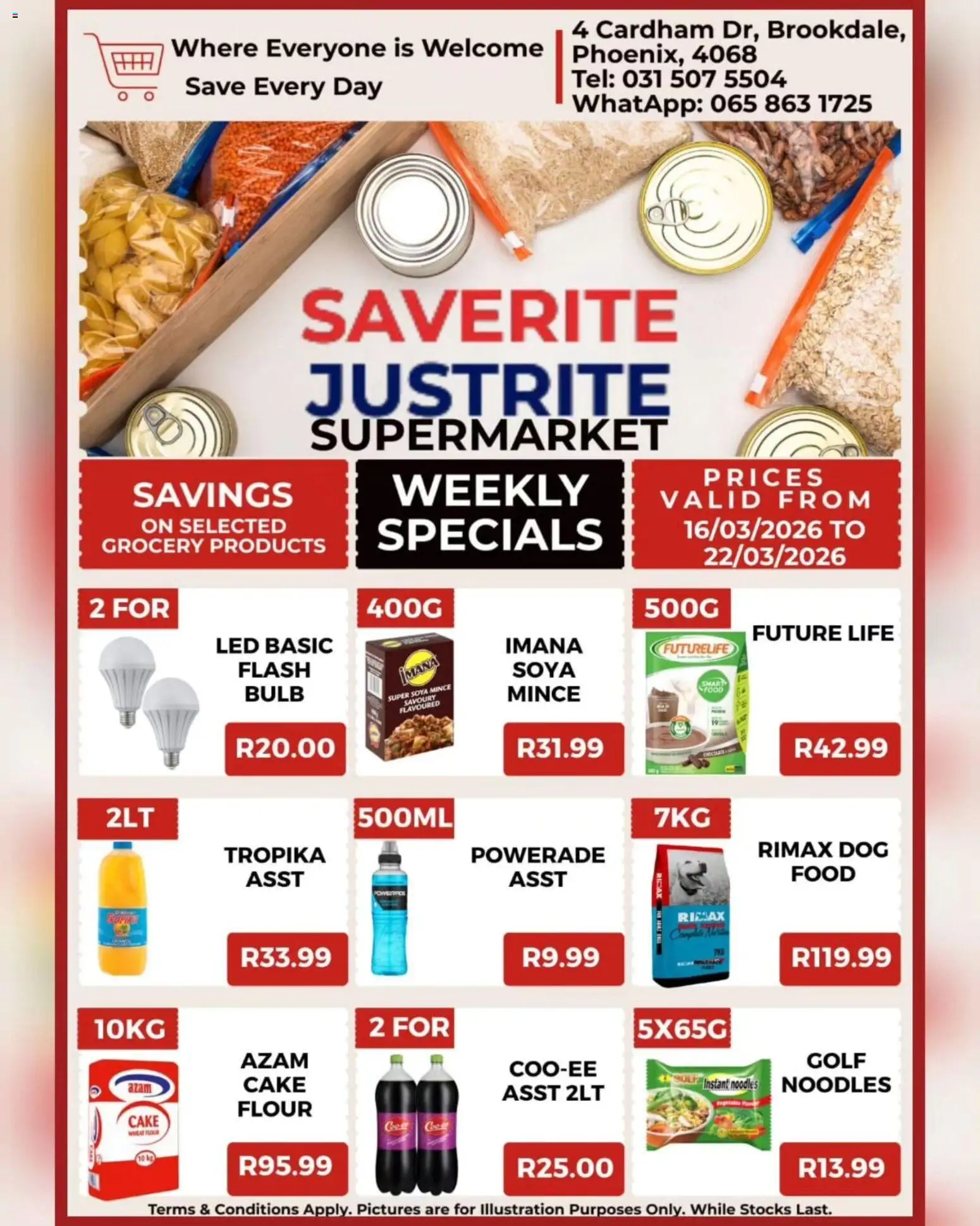 New Saverite catalogue – valid from 16.03.2026 | Page: 2