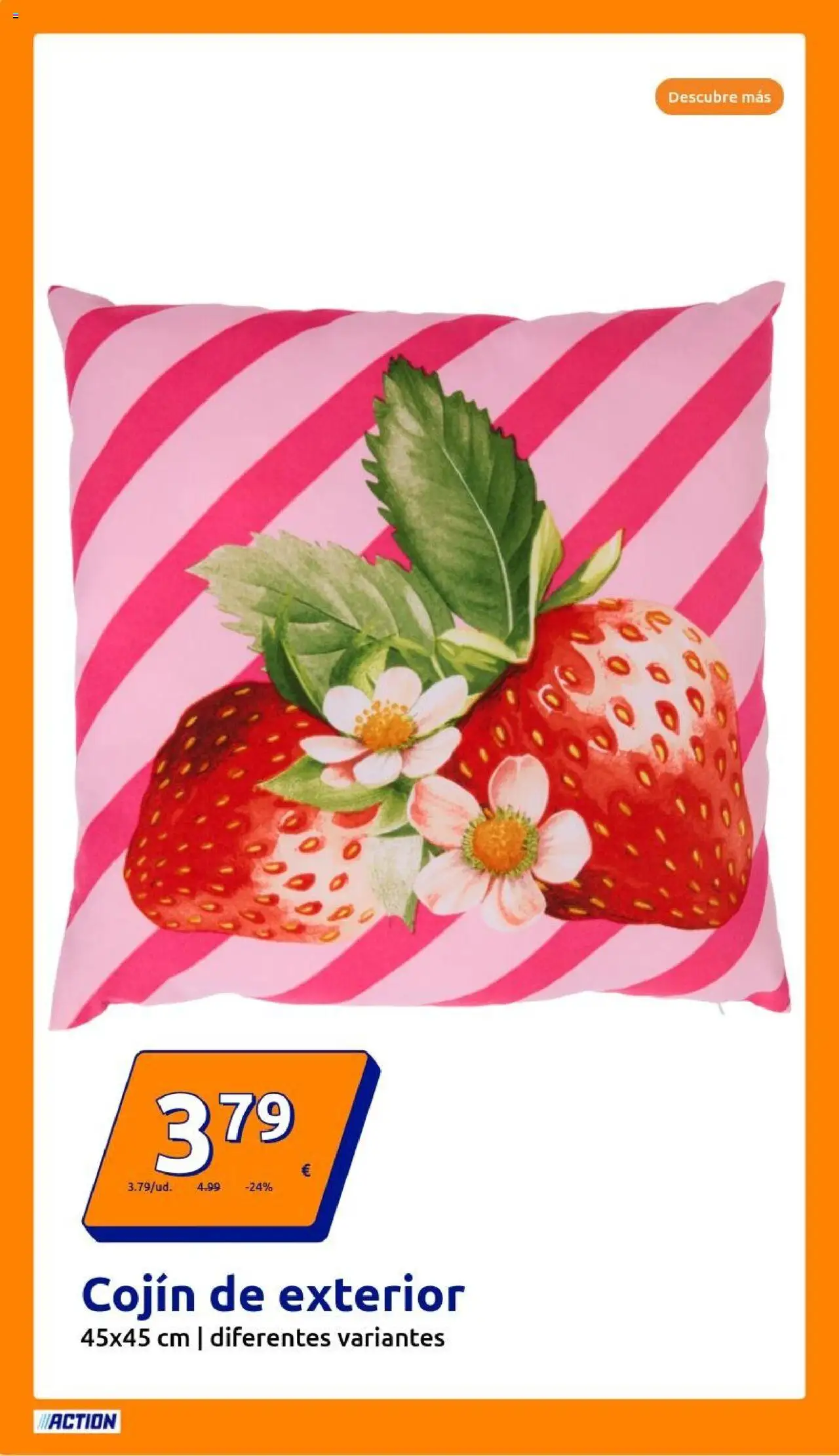 Action - Action ES week 26 2025 │ válido desde el 25.06.2025 | Página: 6 | Productos: Cojín