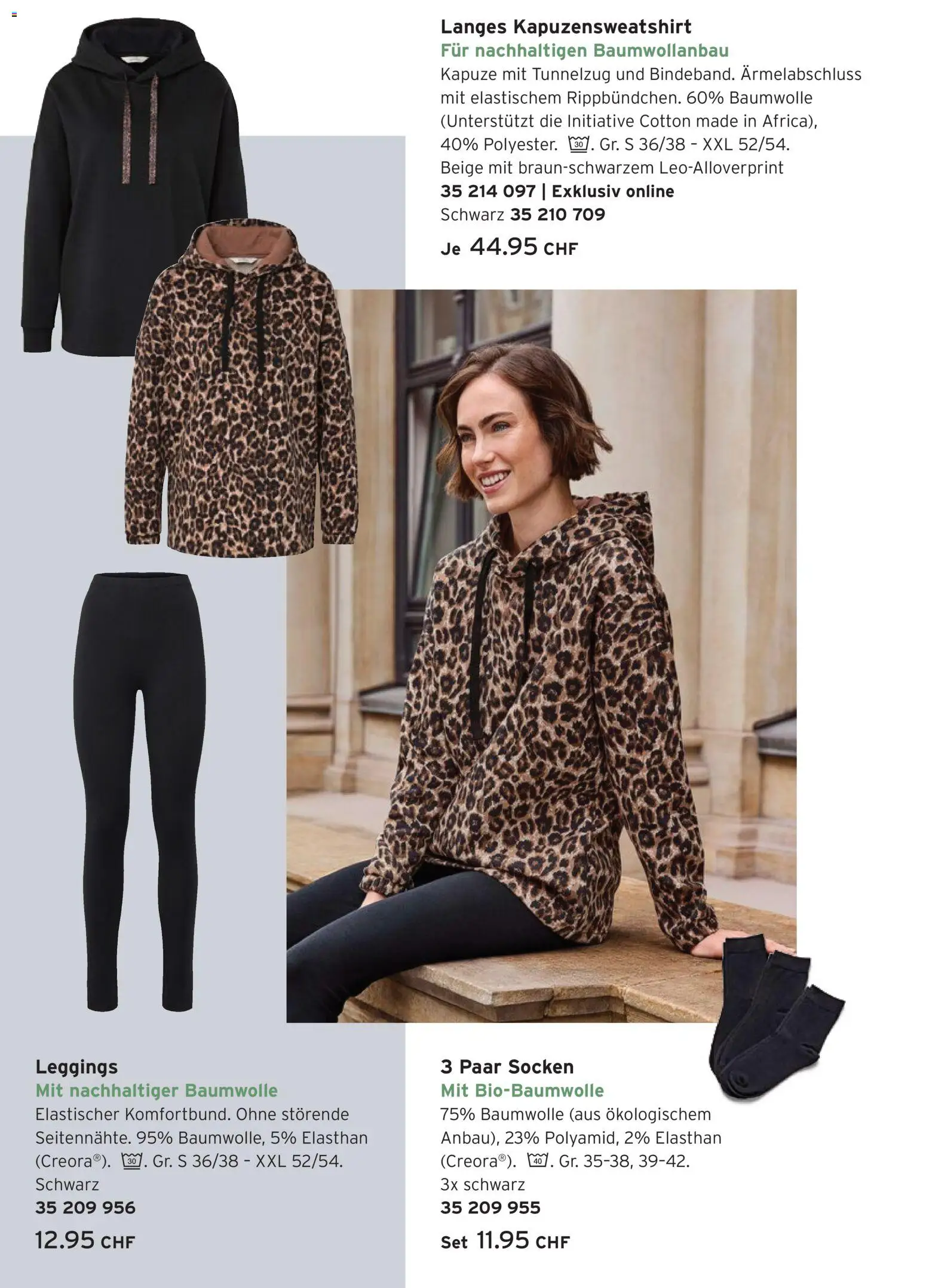 Tchibo Aktionen – gültig ab 27.01.2026 | Seite: 18 | Produkte: Leggings, Socken