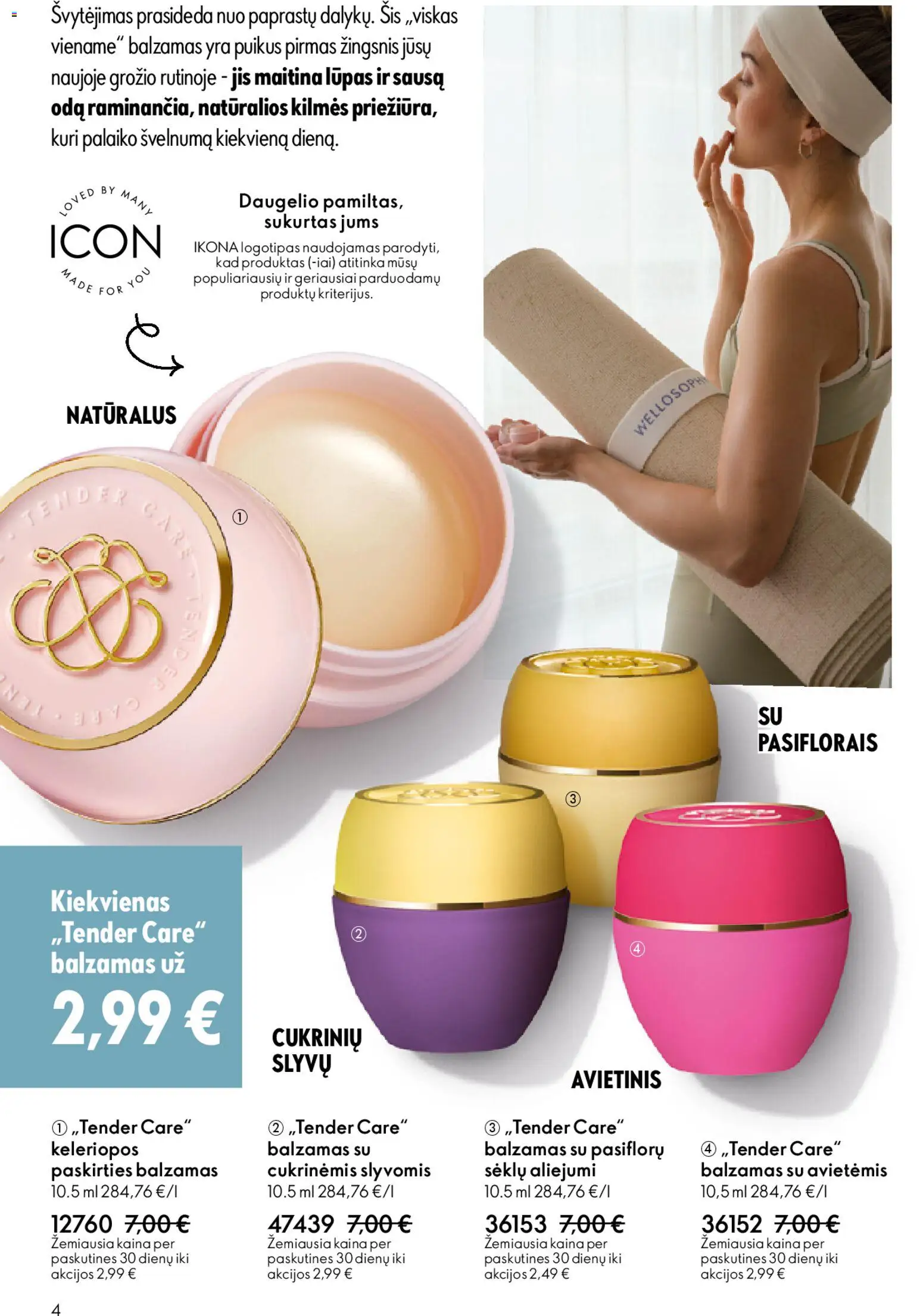Oriflame akcijos nuo 31.12.2025 | Puslapis: 4 | Prekių: Balzamas