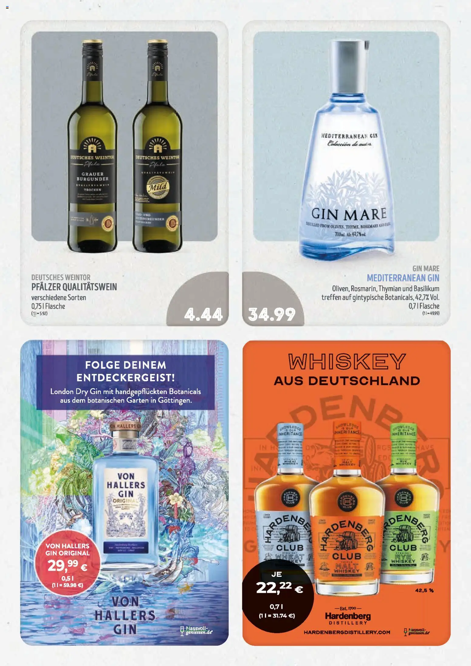 Edeka Struve Prospekt 	 – gültig ab 30.03.2026 | Seite: 17 | Produkte: Gin, Whiskey