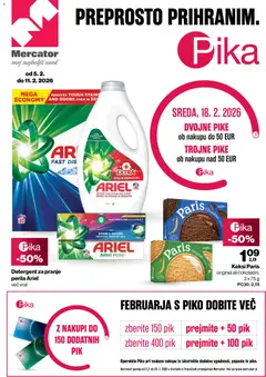 Mercator katalog akcije – veljaven od 05.02.2026