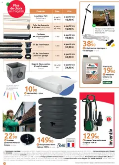  | Page: 10 | Produits: Pinceau, Récupérateur d'eau, Tuyau, Porte