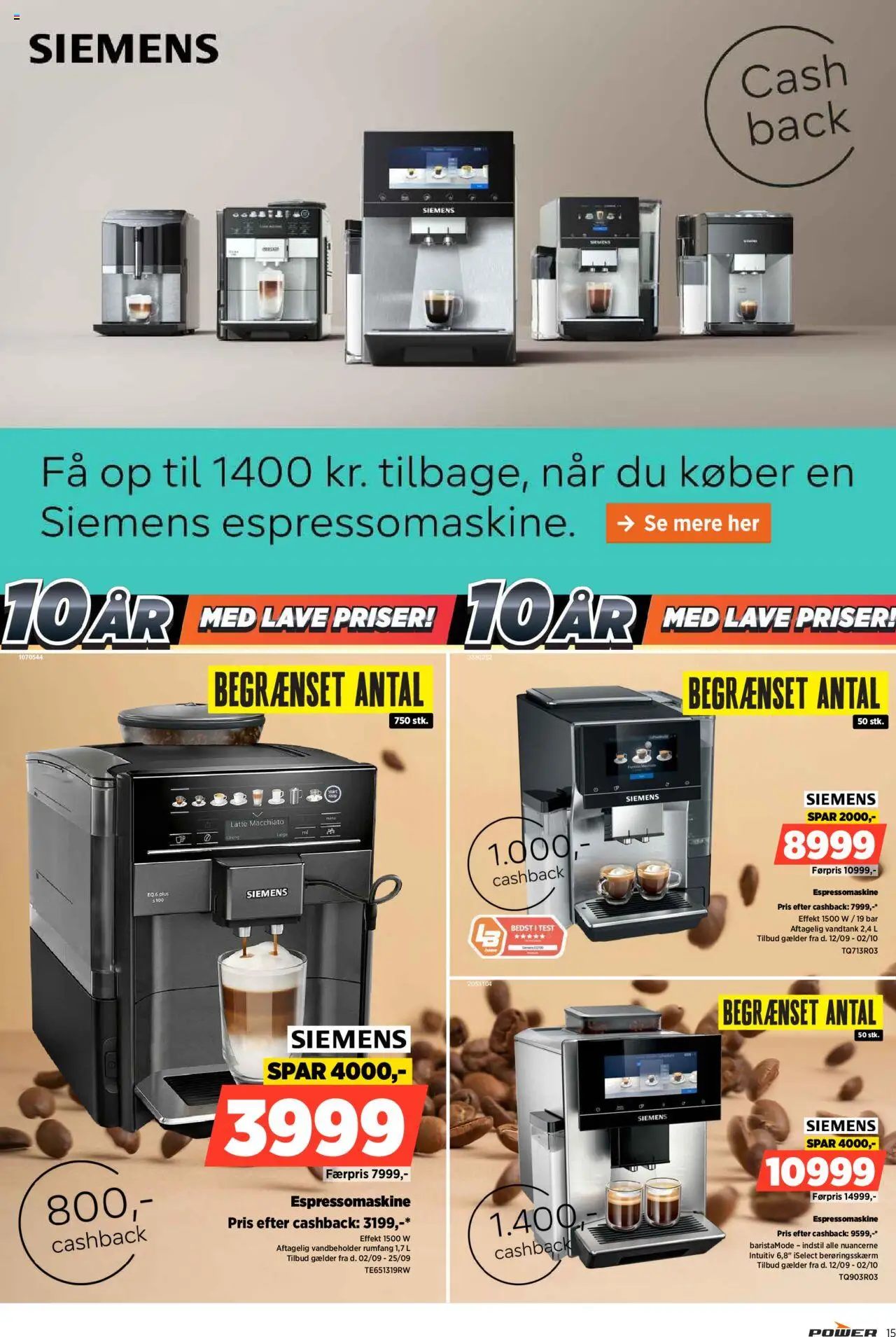 Power tilbudsavis – gyldig fra 12.09.2025 | Side: 15