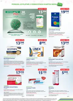 BENU Lekáreň leták platný od 01.02.2026 | Strana: 8