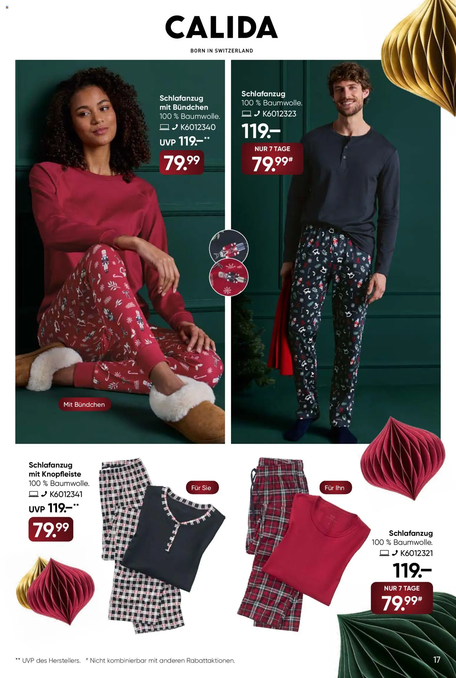 Galeria Karstadt Kaufhof Prospekt 	 – gültig ab 17.12.2025 | Seite: 17