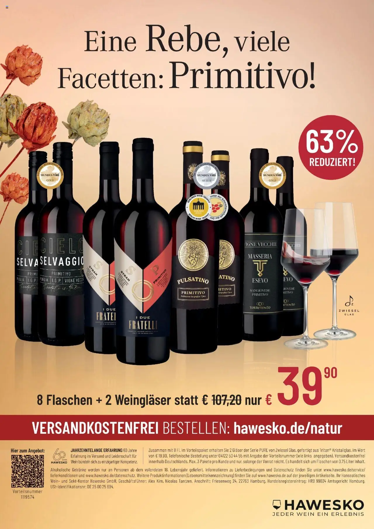 Dehner Prospekt Deine Natur – gültig ab 09.10.2025 | Seite: 100 | Produkte: Wein