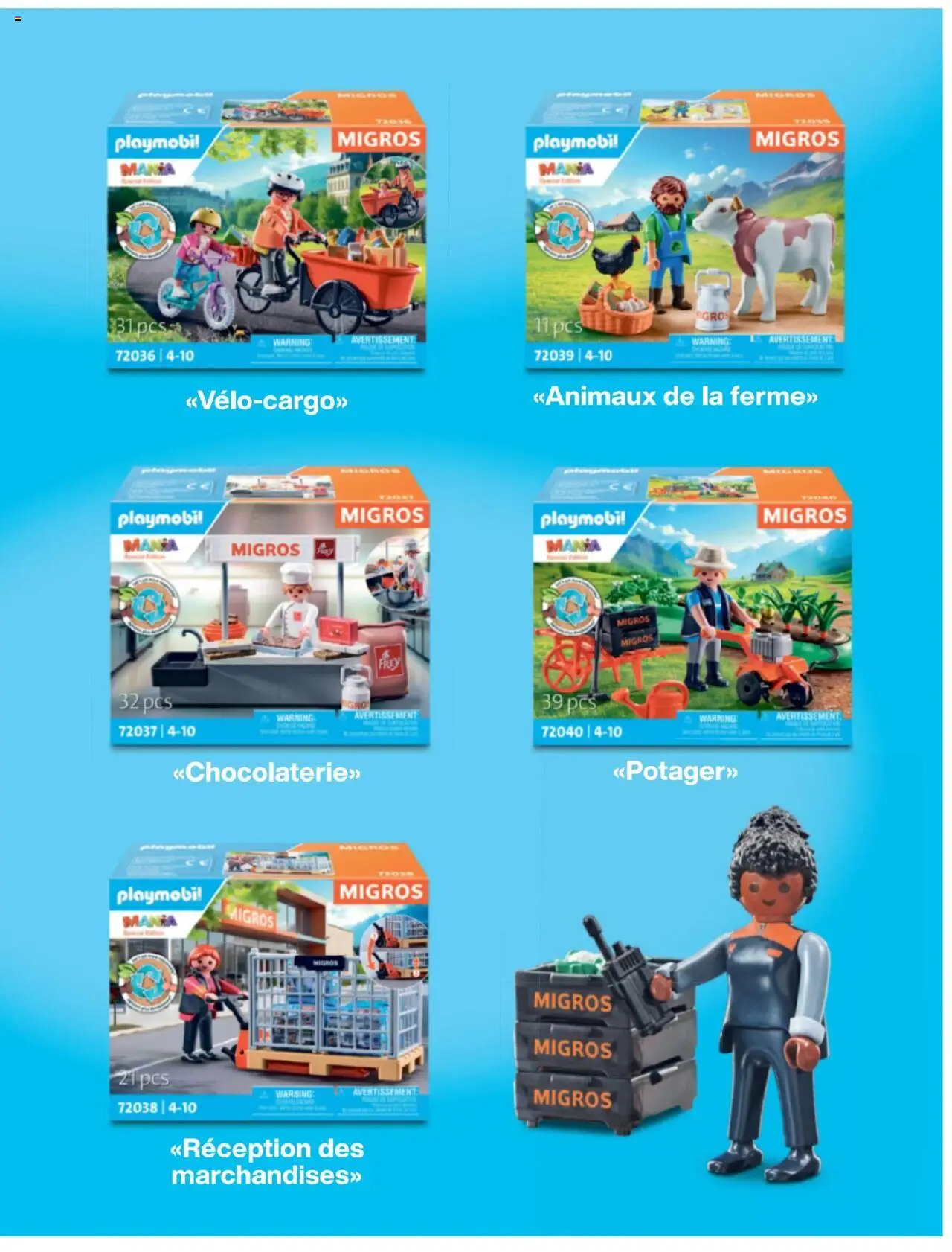 Migros - Magazin FR ab 12.08.2025 | Seite: 55