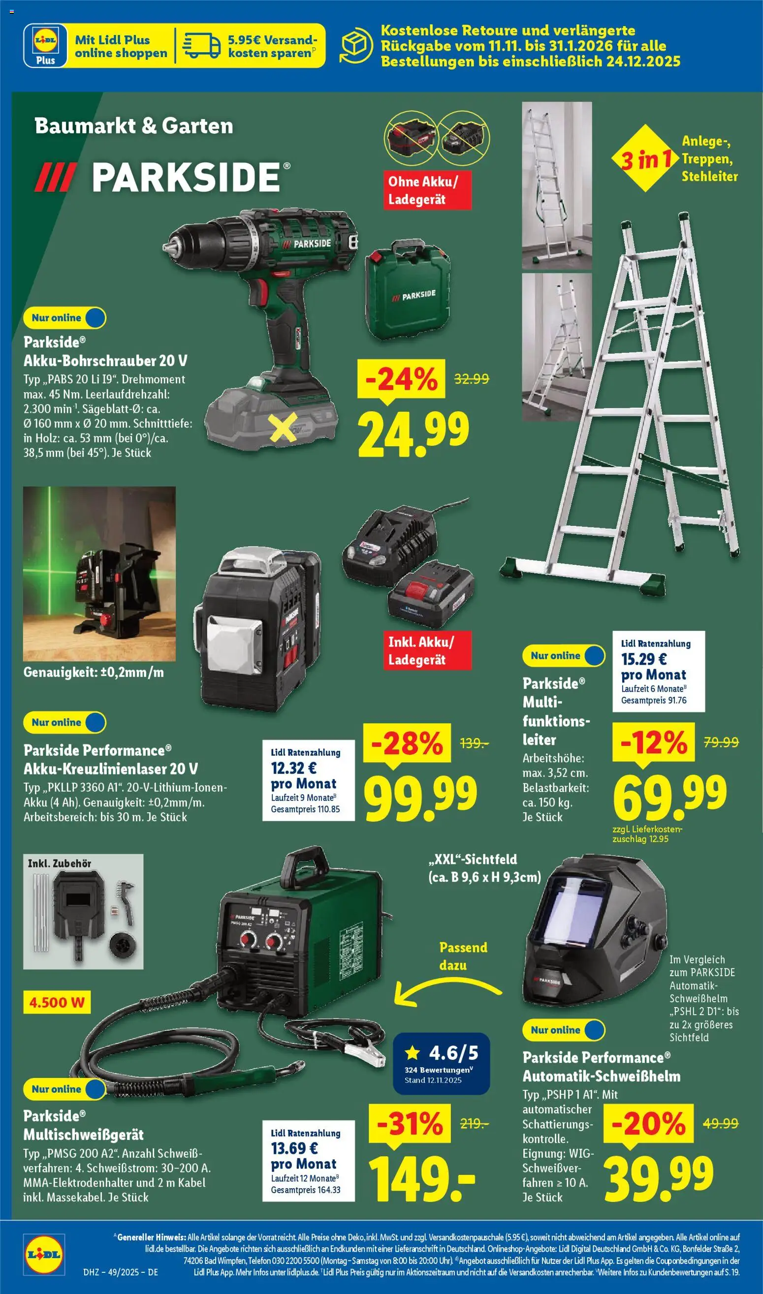 Lidl Prospekt Düsseldorf – gültig ab 01.12.2025 | Seite: 42 | Produkte: Kabel, Bad, Ladegerät, Telefon