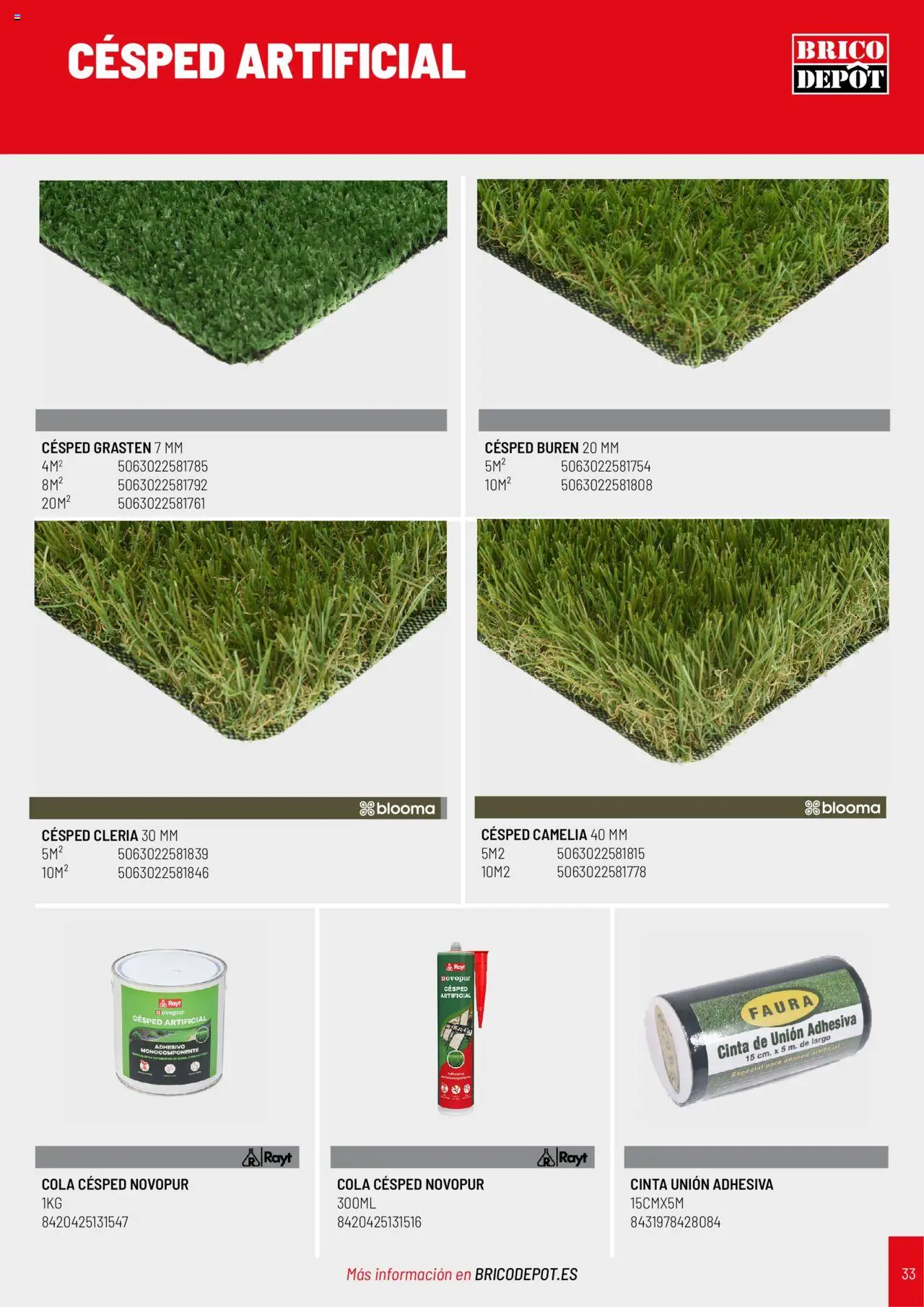 Brico Depôt Jardín │ válido desde el 25.04.2025 | Página: 33