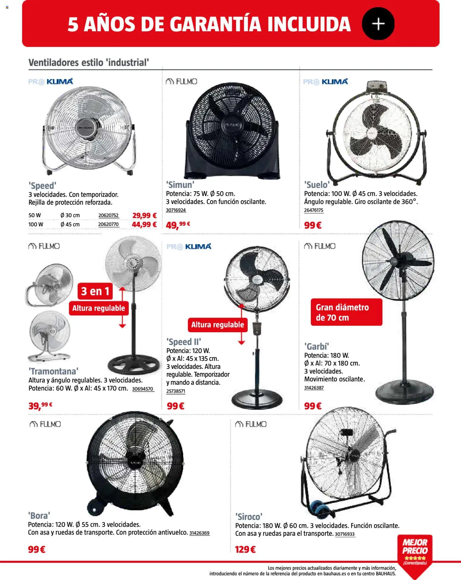 Bauhaus Climatización │ válido desde el 08.04.2026 | Página: 65