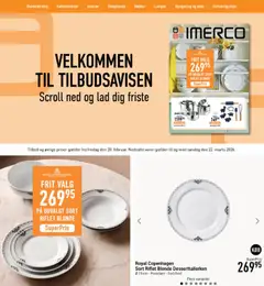 Imerco - Tilbudsavis gyldig fra 20.02.2026
