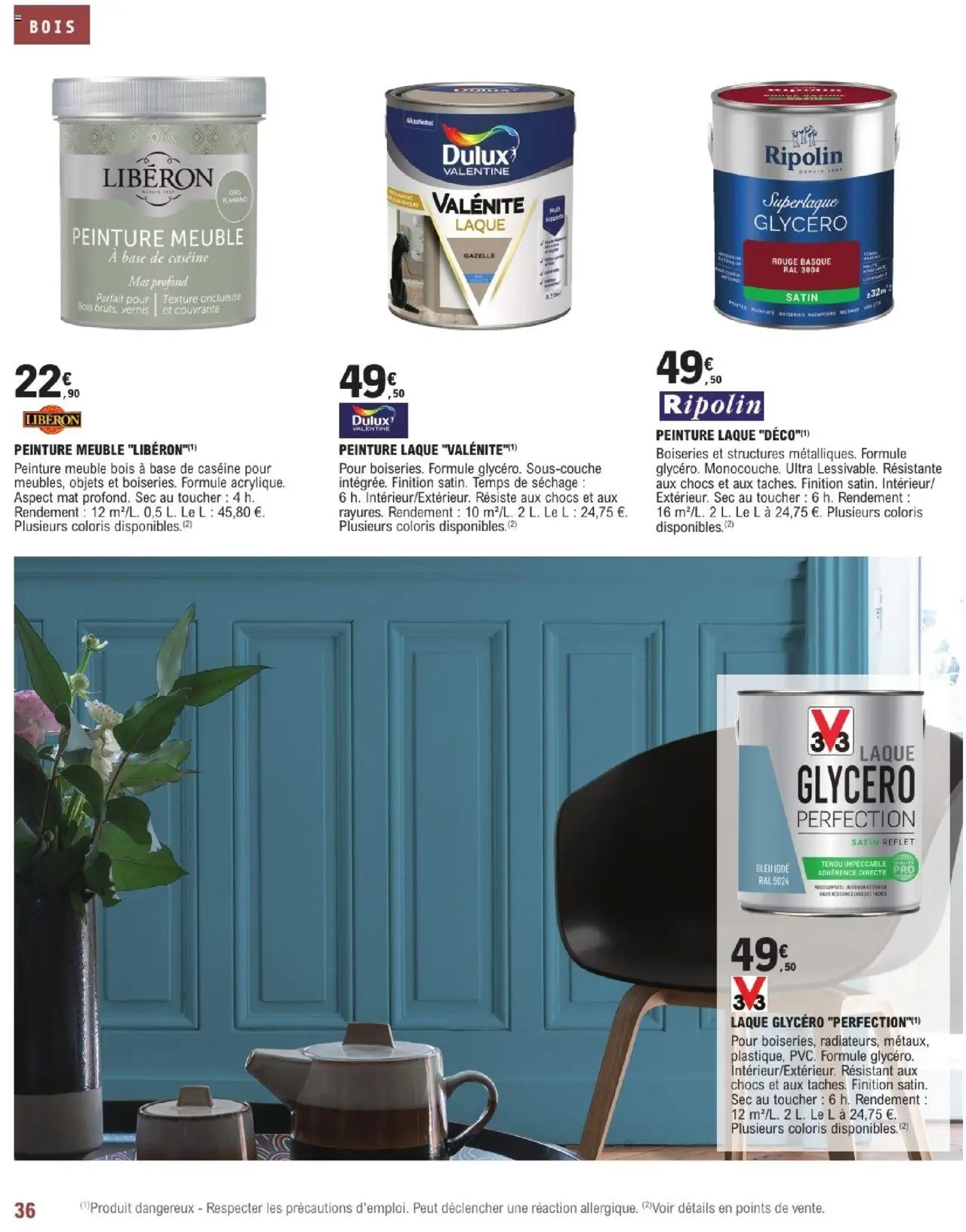  | Page: 36 | Produits: Meuble, Base, Laque, Portes