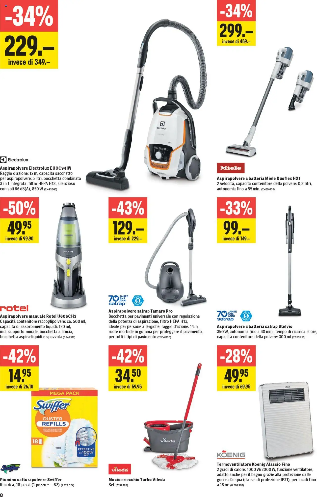 Jumbo Aktionen IT – gültig ab 09.10.2025 | Seite: 8 | Produkte: Miele