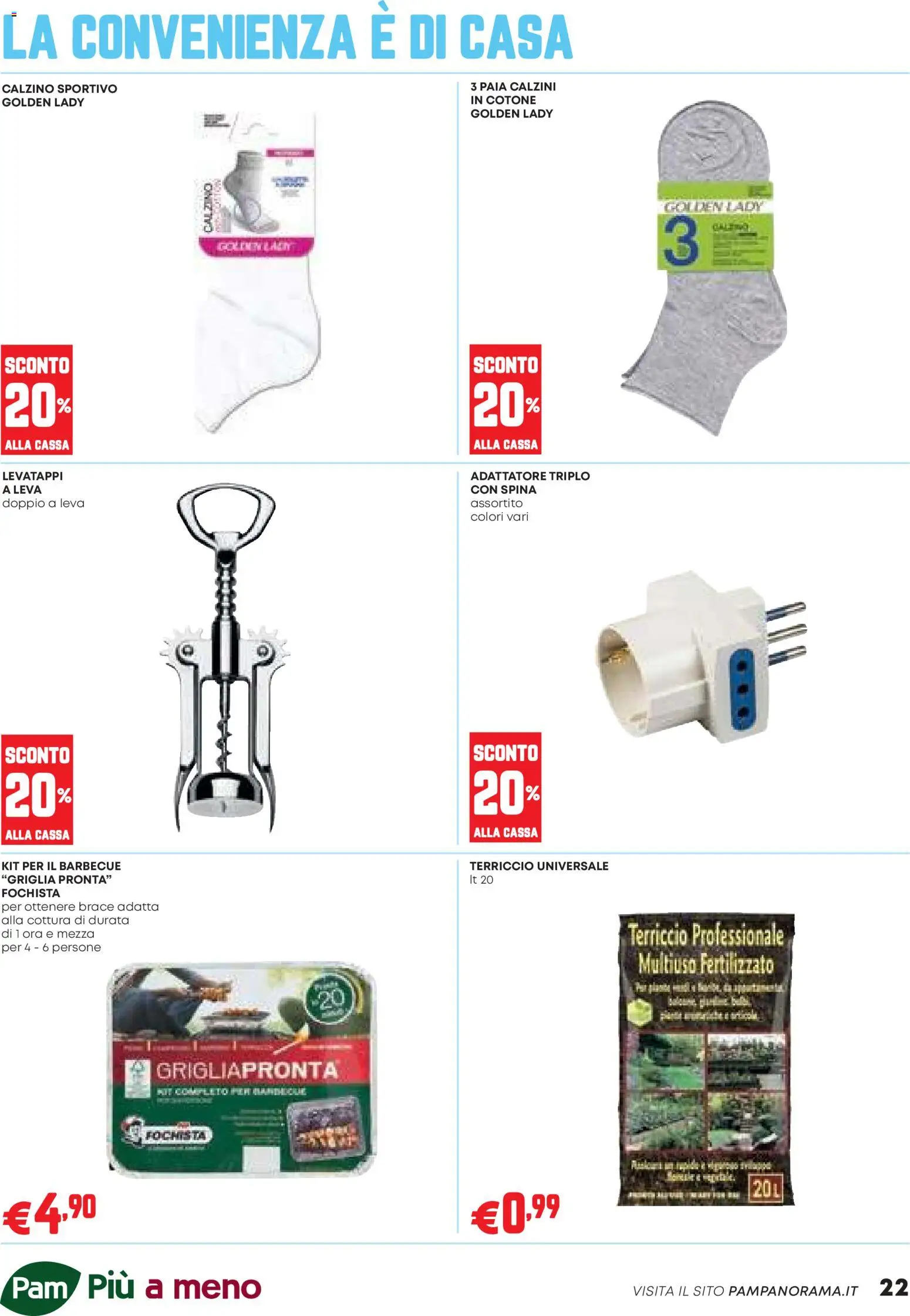 Volantino PAM del 07.04.2026 | Pagina: 22