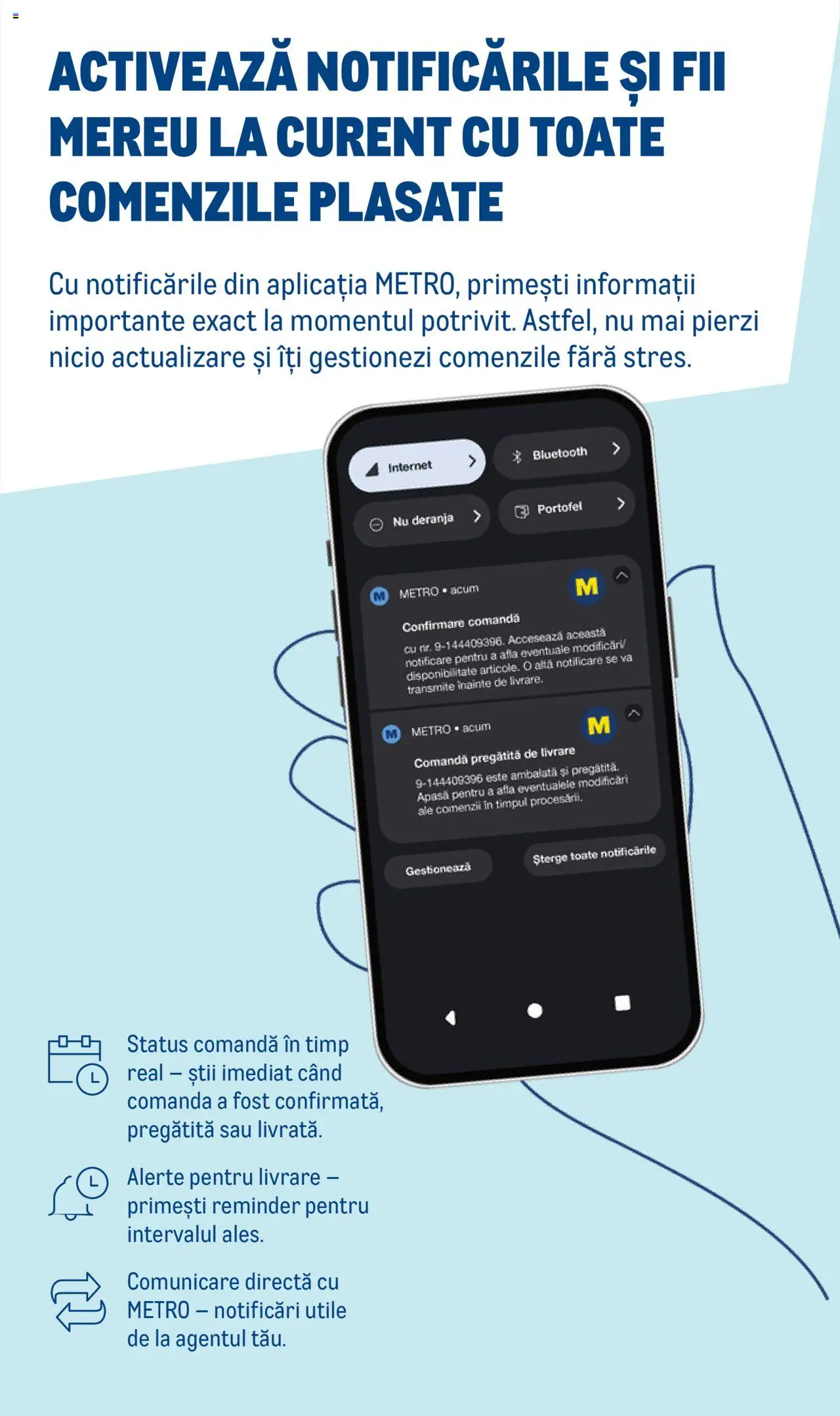 Noul catalog Metro – valabil de la 22.09.2025 | Pagină: 8 | Produse: Portofel