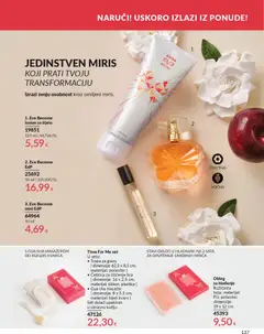 Avon - Mkatalog - Pregled kataloga iz trgovine Avon, vrijedi od 01.04.2026 | Stranica: 137 | Proizvodi: Miris, Hladnjak