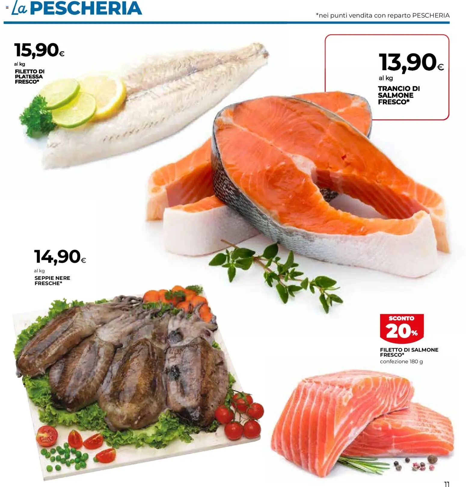 Volantino COOP del 15.01.2026 | Pagina: 11 | Prodotti: Salmone