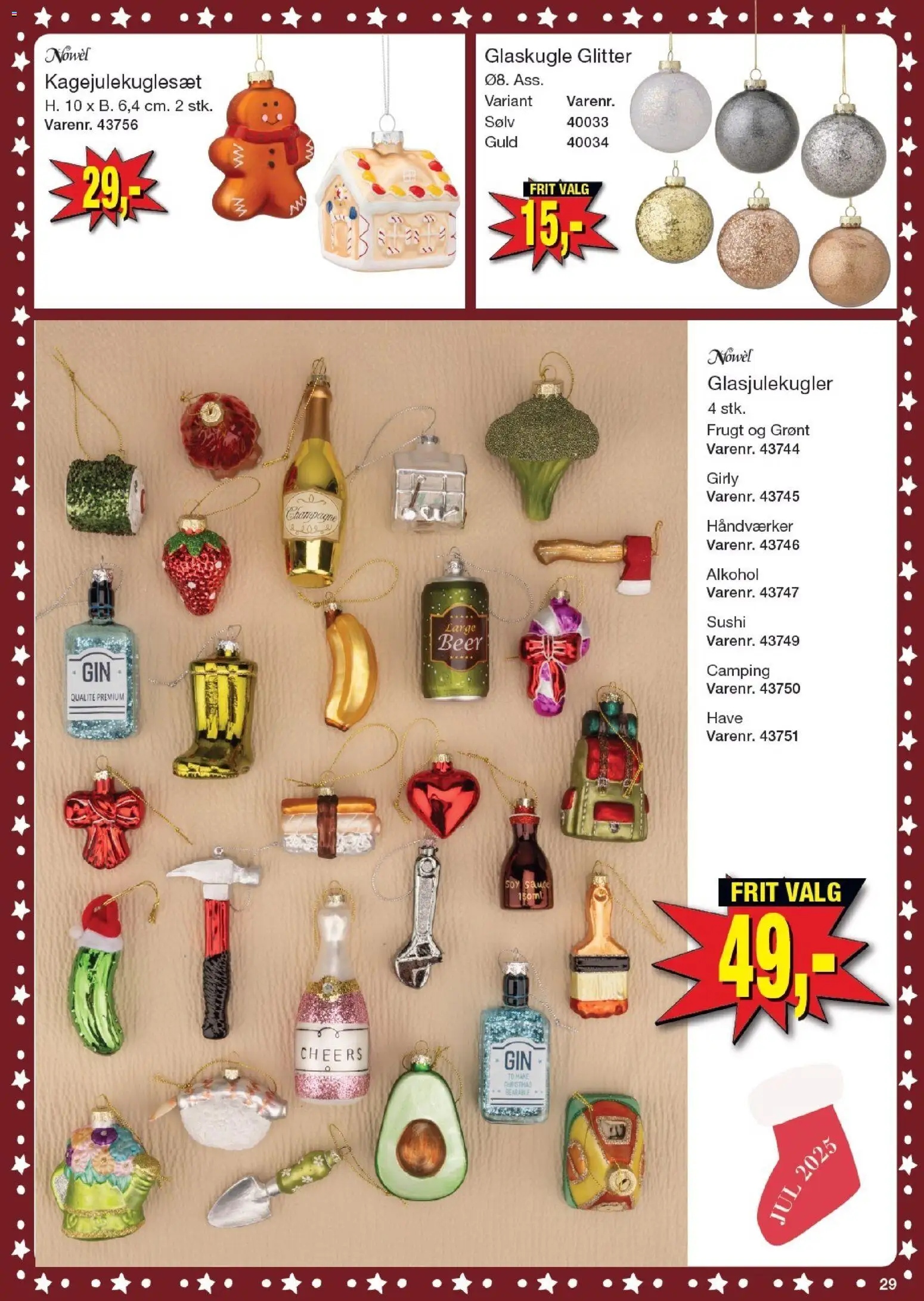 Harald Nyborg tilbudsavis – gyldig fra 13.11.2025 | Side: 77 | Produkter: Gin, Sushi