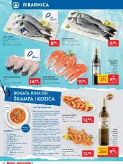 Katalog Spar - Pregled kataloga iz trgovine Spar, vrijedi od 04.03.2026 | Stranica: 12