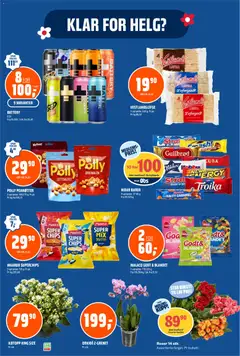 Forhåndsvisning av Coop Obs kundeavis gyldig fra 06.04.2026 | Side: 12 | Produkter: Paprika, Манна крупа, Суміш дитяча, Peanøtter