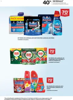Vista previa El Corte Inglés ofertas válido desde el 07.01.2026 | Página: 7 | Productos: Lima, Copos, Βρεφικό κρεβάτι, Lavavajillas