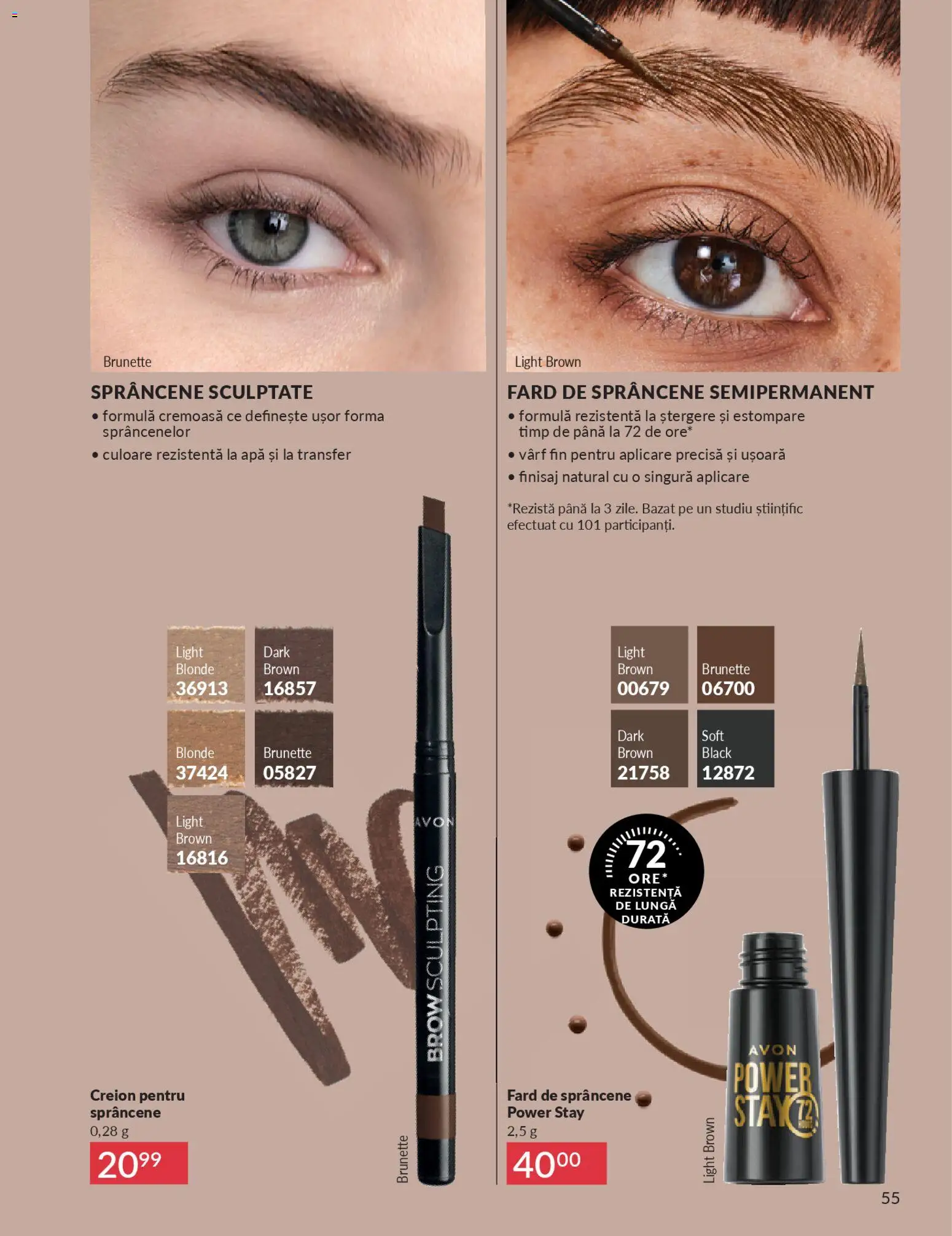 Noul catalog Avon – valabil de la 01.04.2026 | Pagină: 57 | Produse: Apă