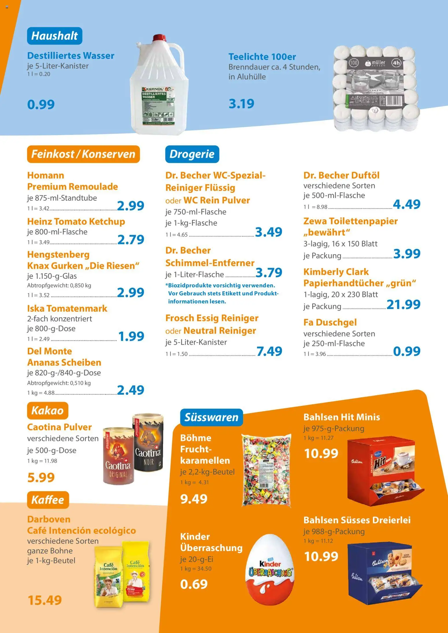 C&C Prospekt – gültig ab 26.01.2026 | Seite: 3 | Produkte: Fa duschgel, Ananas, Duschgel, Ketchup