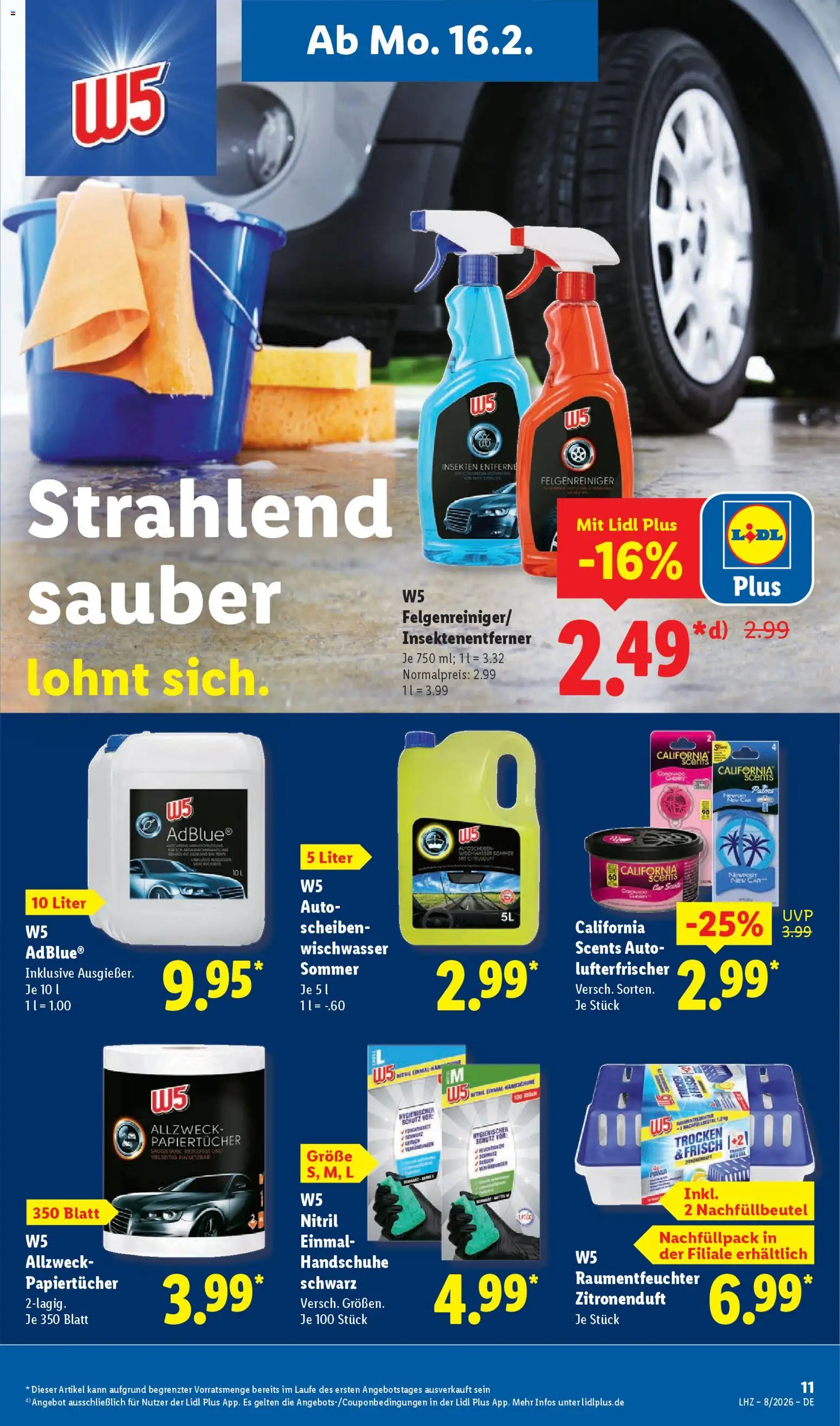Lidl Prospekt Korntal-Münchingen – gültig ab 16.02.2026 | Seite: 25