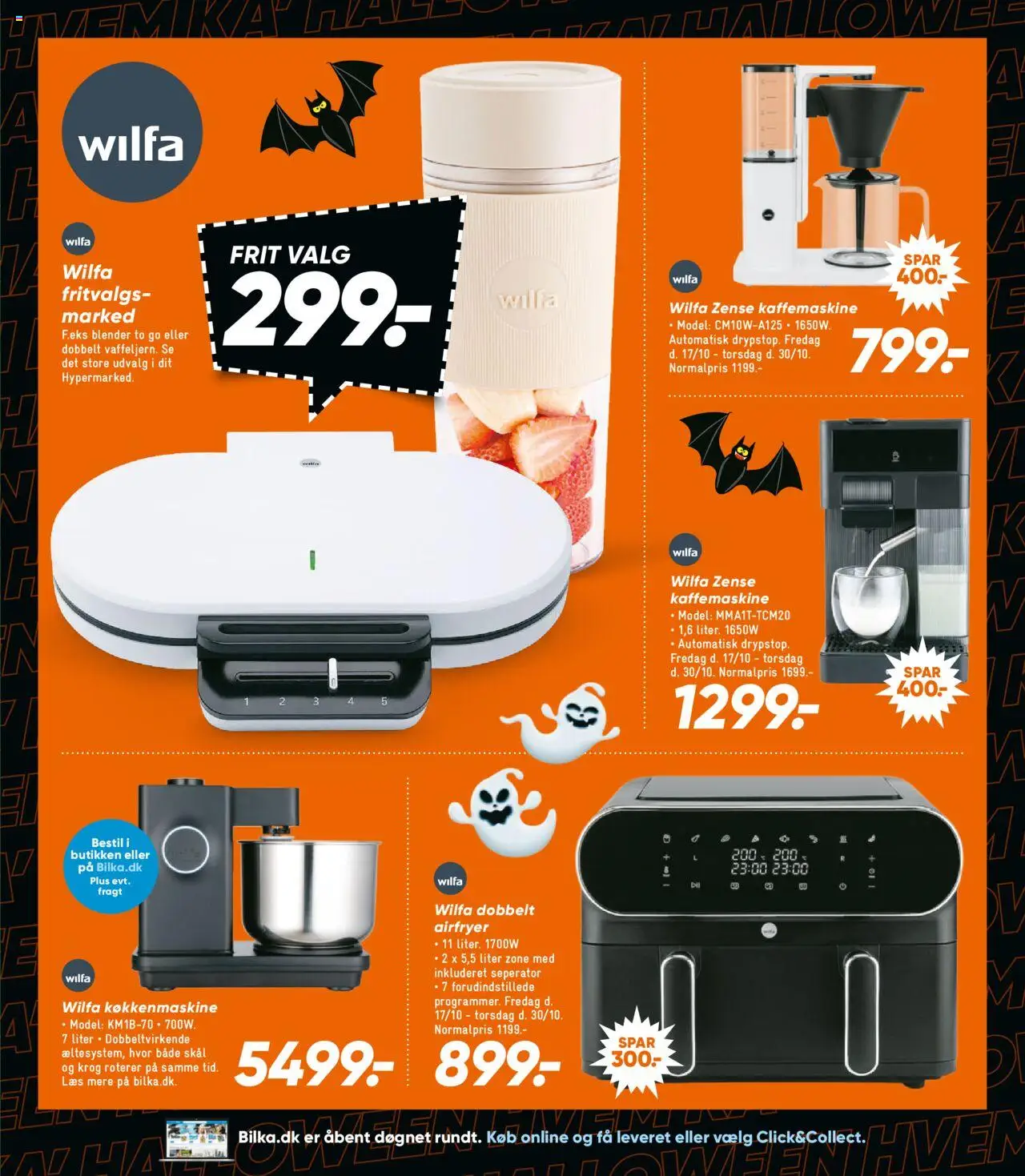 Bilka tilbudsavis – gyldig fra 17.10.2025 | Side: 26 | Produkter: Kaffemaskine