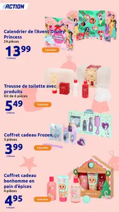 Action - Prévisualisation de Action prospectus valide à partir de 29.10.2025 | Page: 167 | Produits: Body, Calendrier, Calendrier de l'avent, Sel