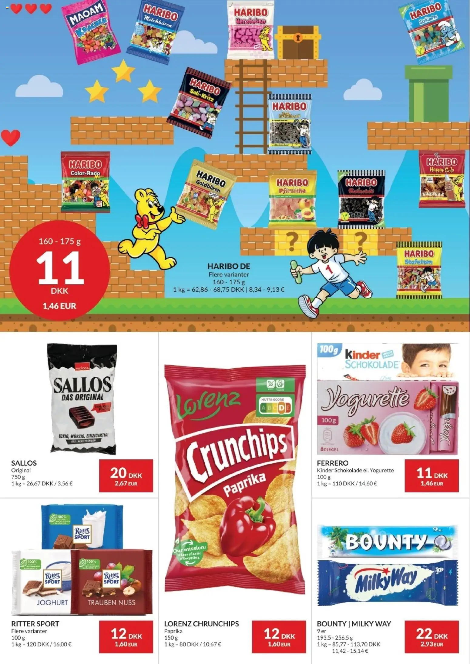 Nielsen Discount tilbudsavis – gyldig fra 10.04.2026 | Side: 4 | Produkter: Cola, Paprika