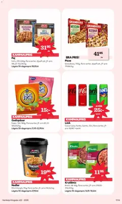 Hemköp - erbjudanden - Förhandsvisning av reklamblad från butik Hemköp aktuell från 05.01.2026 | Sida: 11