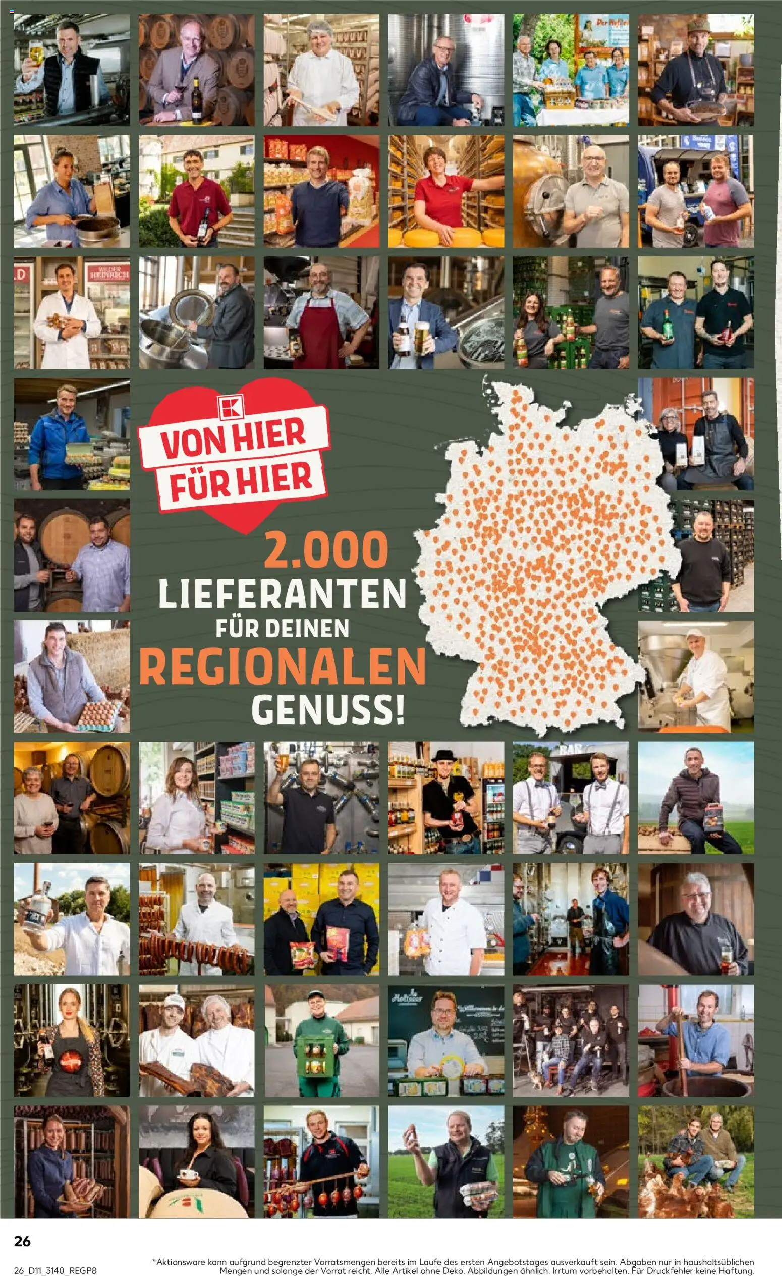 Kaufland Prospekt Leipzig	 – gültig ab 12.03.2026 | Seite: 26