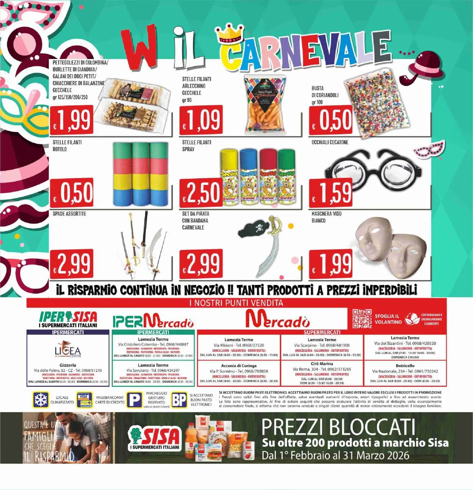 Volantino SISA del 05.02.2026 | Pagina: 20