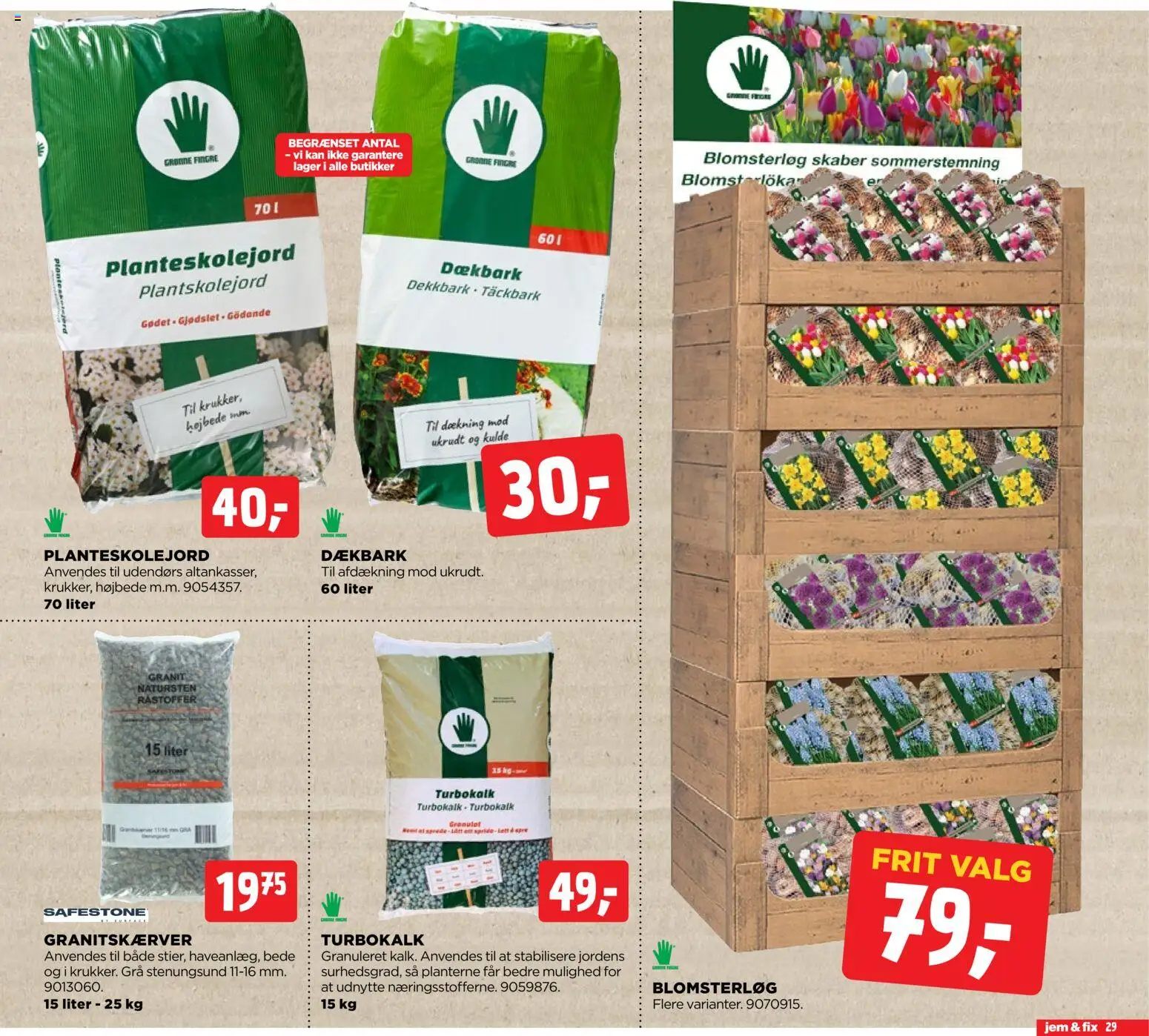 Jem & fix tilbudsavis – gyldig fra 26.10.2025 | Side: 29