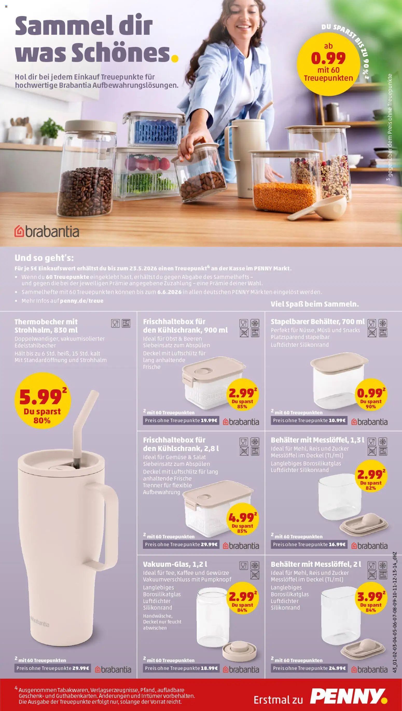 Penny Prospekt 	 – gültig ab 30.03.2026 | Seite: 47 | Produkte: Musli, Kaffee, Gewürze, Gemüse