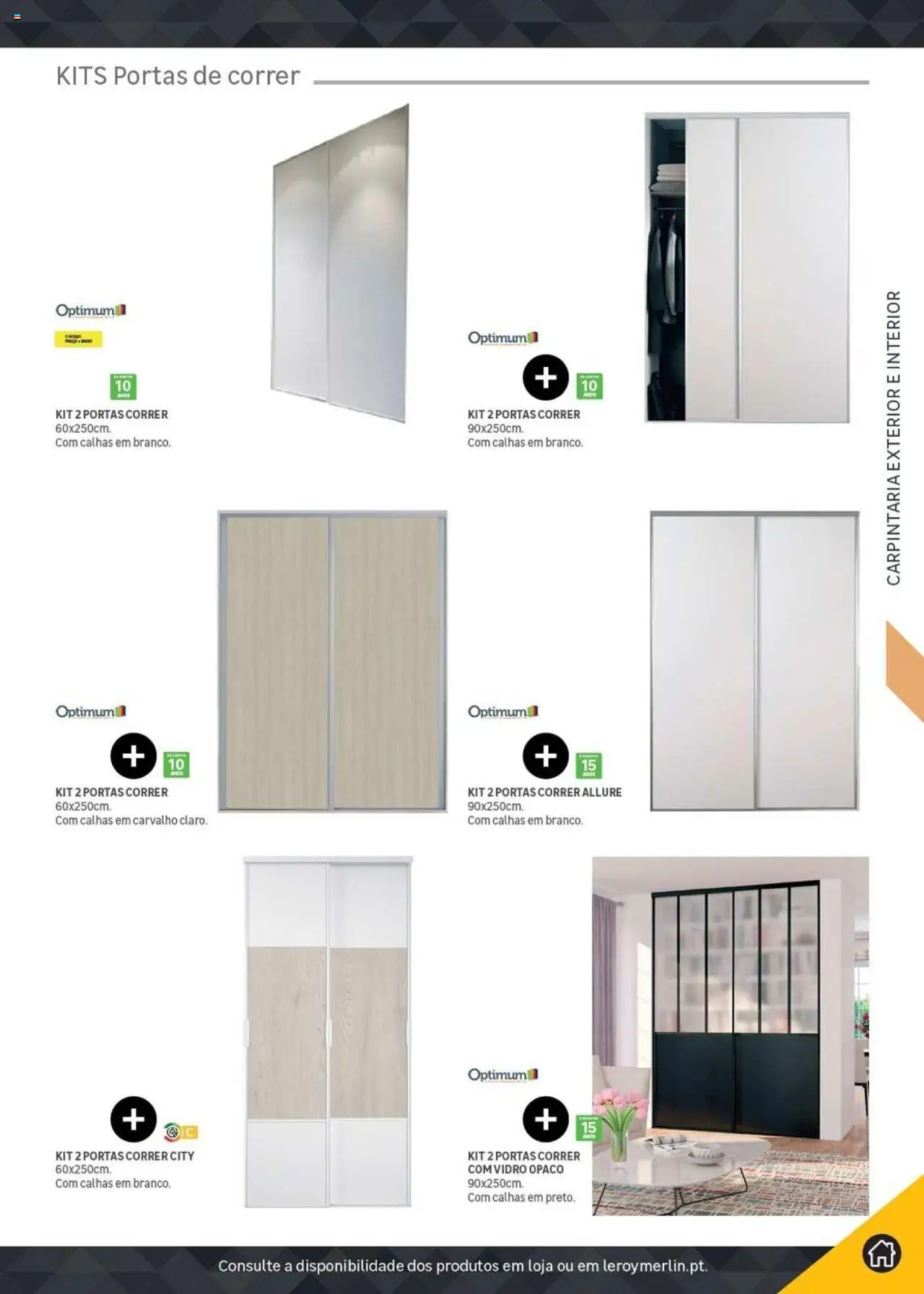 Leroy Merlin Catálogo │ válido de 18.11.2024 | Página: 229 | Produtos: Portas