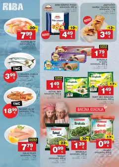 Stanić Diskont katalog | vrijedi od 07.08.2025 | Stranica: 6 | Proizvodi: Brokula, Šumsko voće, Mahuna, Briketi