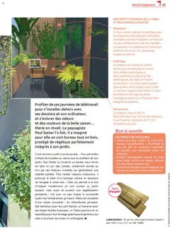 | Page: 69 | Produits: Bureau, Bananier, Mais, Table