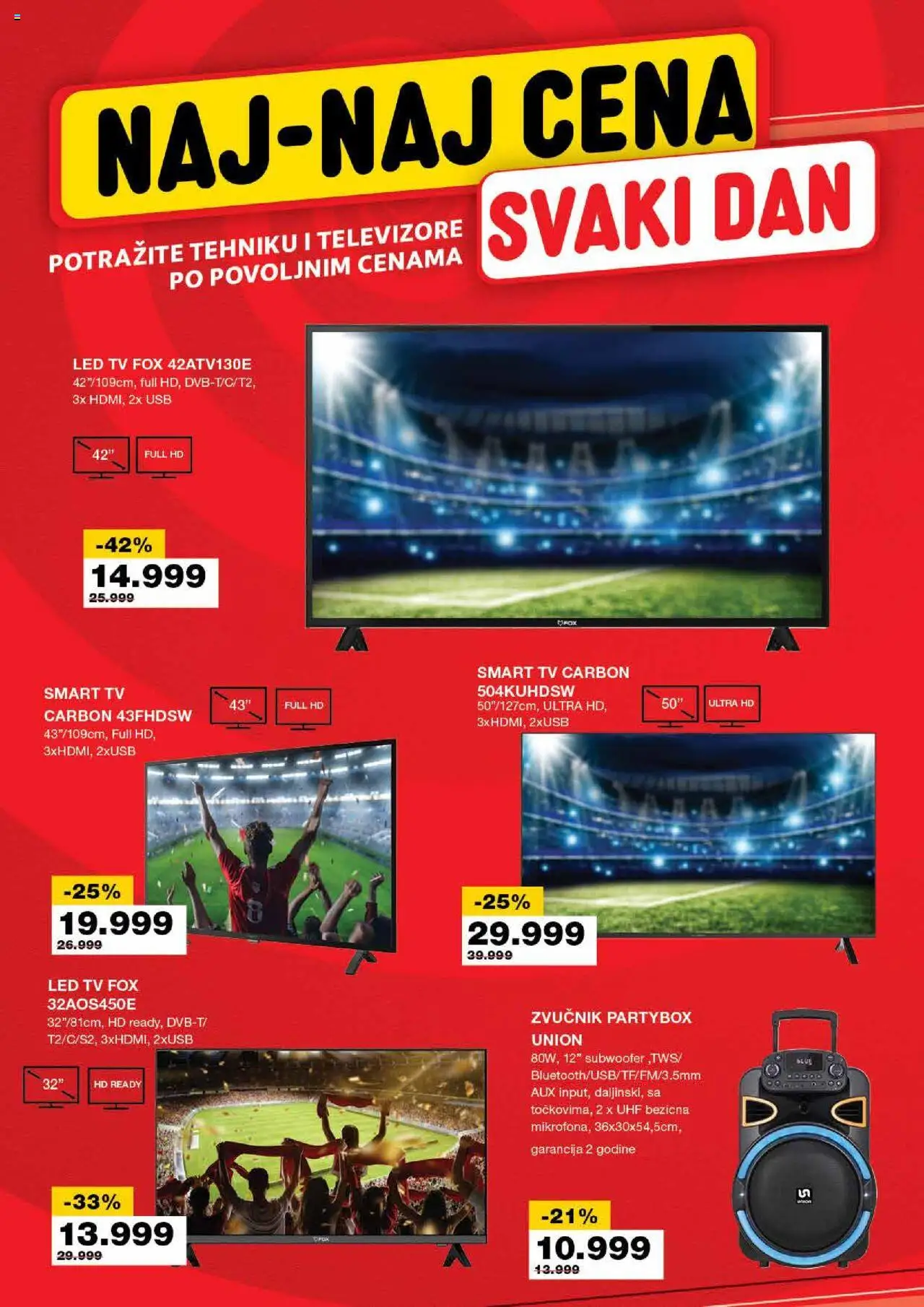 Idea katalog - važi od 31.07.2025 | Strana: 12 | Proizvode: Zvučnik, USB