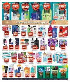 Checkers specials catalogue – valid from 24.11.2025 | Page: 15 | Products: Bath, Pads, Conditioner, Toothbrush