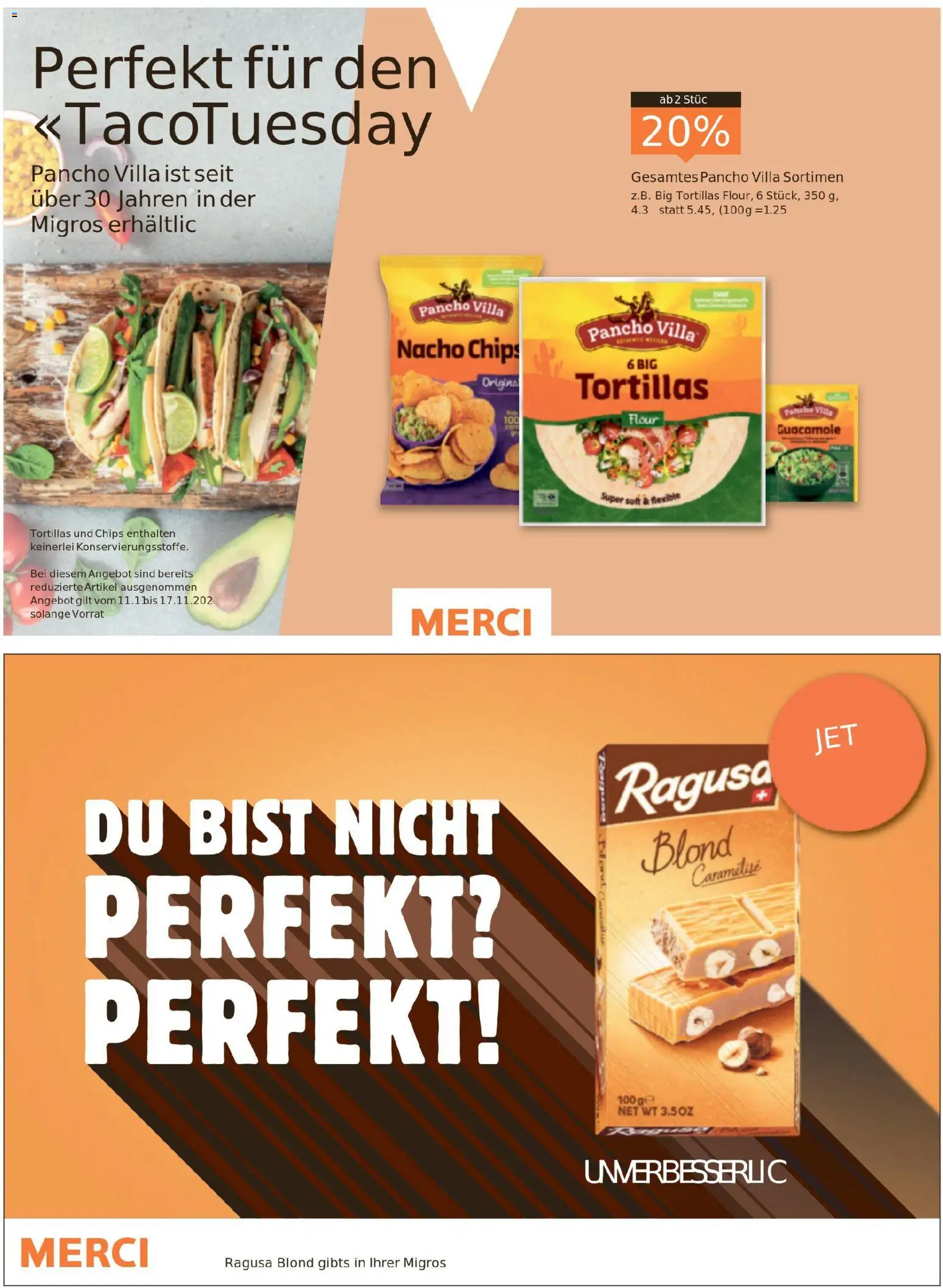 Migros Magazin – gültig ab 10.11.2025 | Seite: 38 | Produkte: Chips