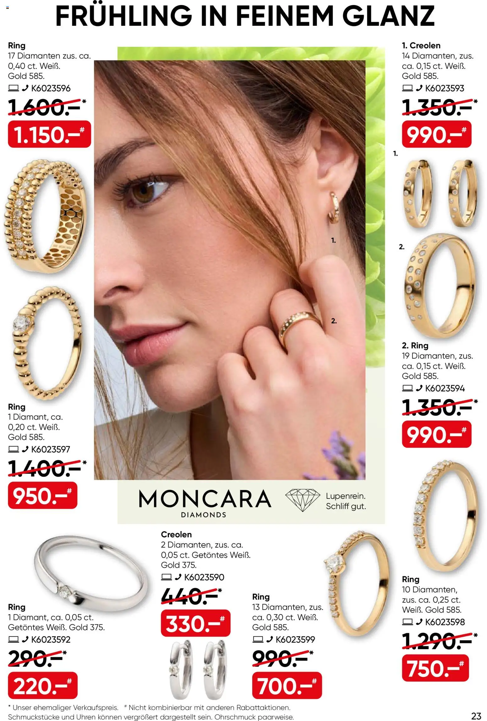 Galeria Karstadt Kaufhof Prospekt 	 – gültig ab 04.03.2026 | Seite: 23