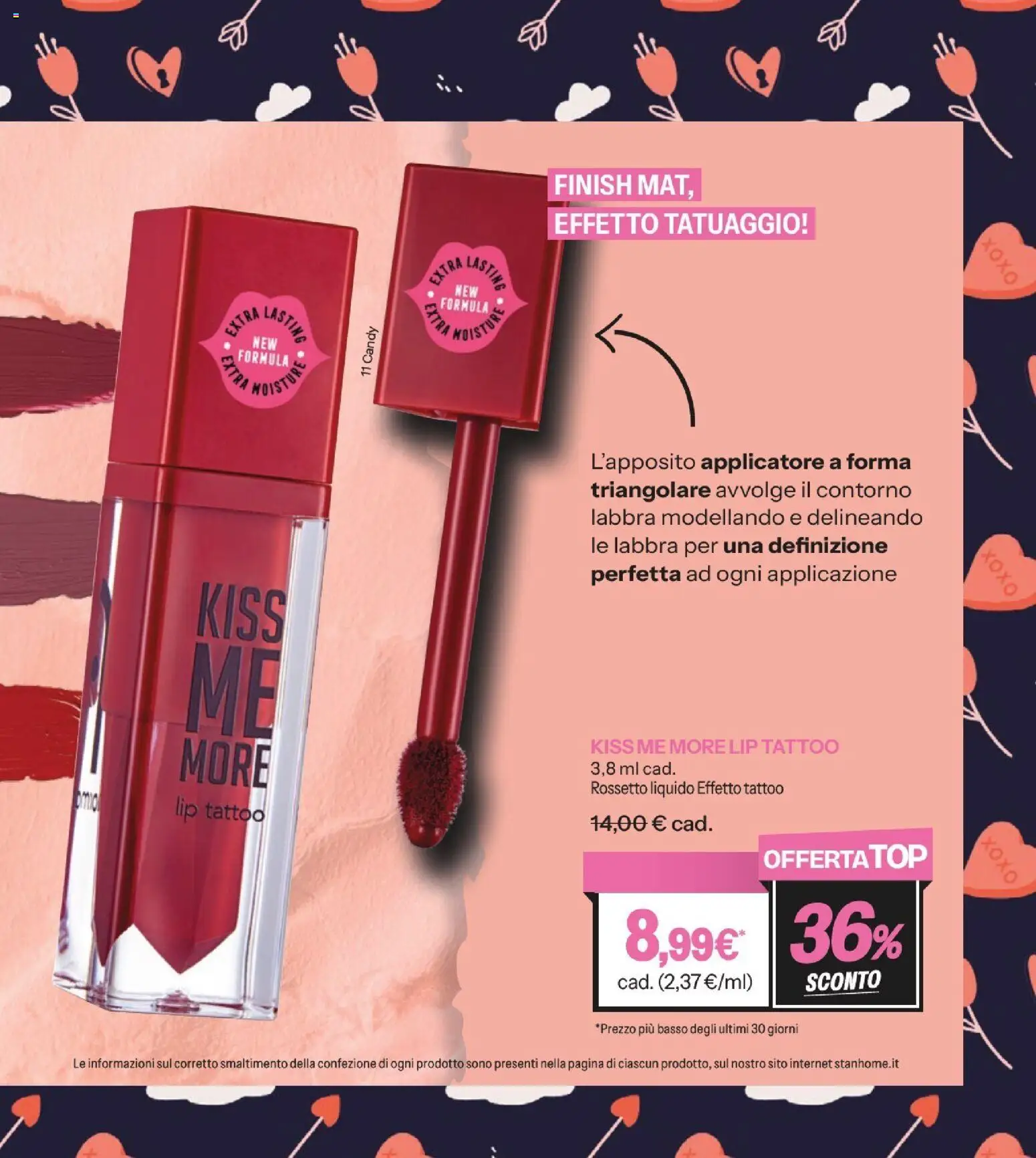 Volantino Stanhome del 27.01.2026 | Pagina: 80 | Prodotti: Rossetto