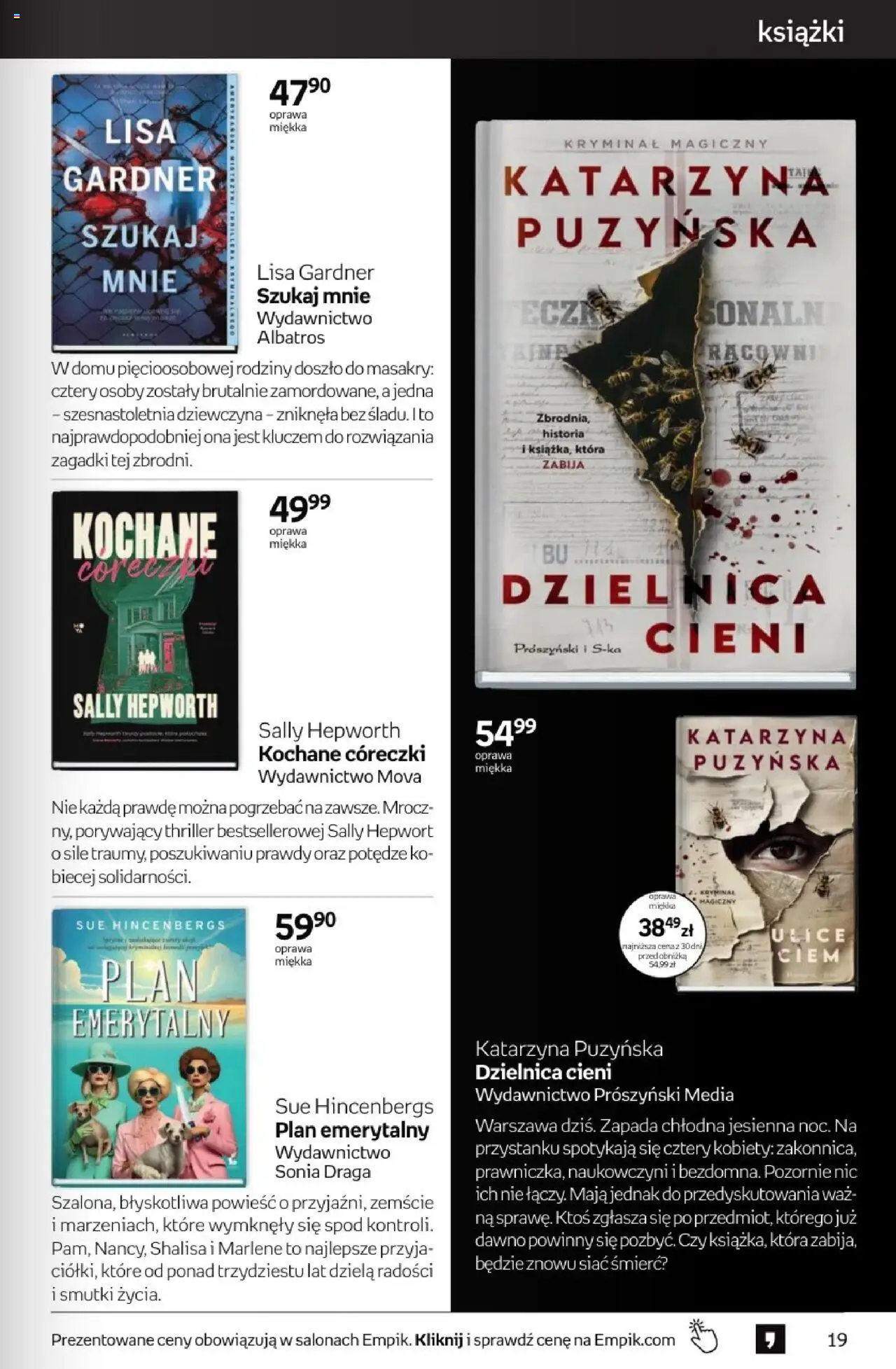 Empik promocje od 18.06.2025 | Strona: 19 | Produkty: Książki
