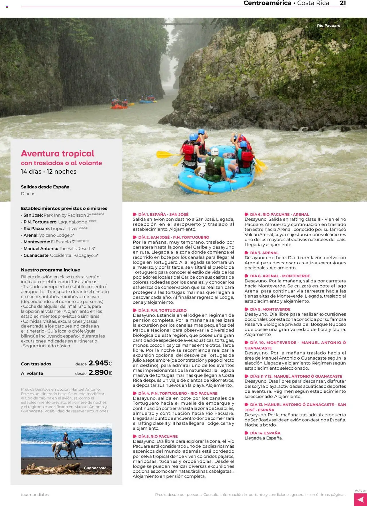 Viajes El Corte Inglés Centroamérica y Sudamérica │ válido desde el 01.01.2025 | Página: 21 | Productos: Huevos