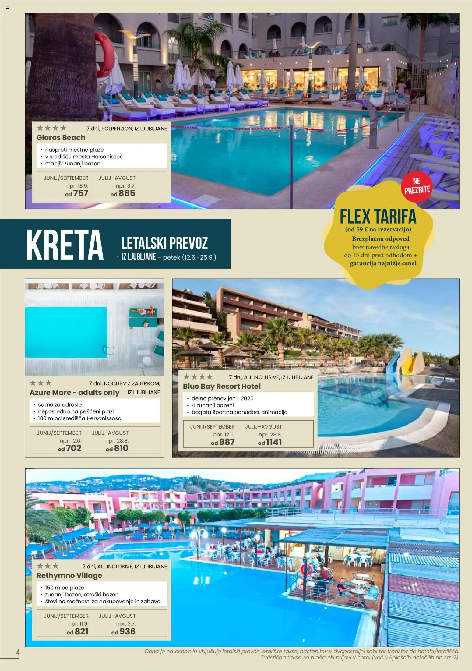 Novi Sonček katalog ponudbe – veljaven od 24.11.2025 | Stran: 4 | Izdelki: Bazen