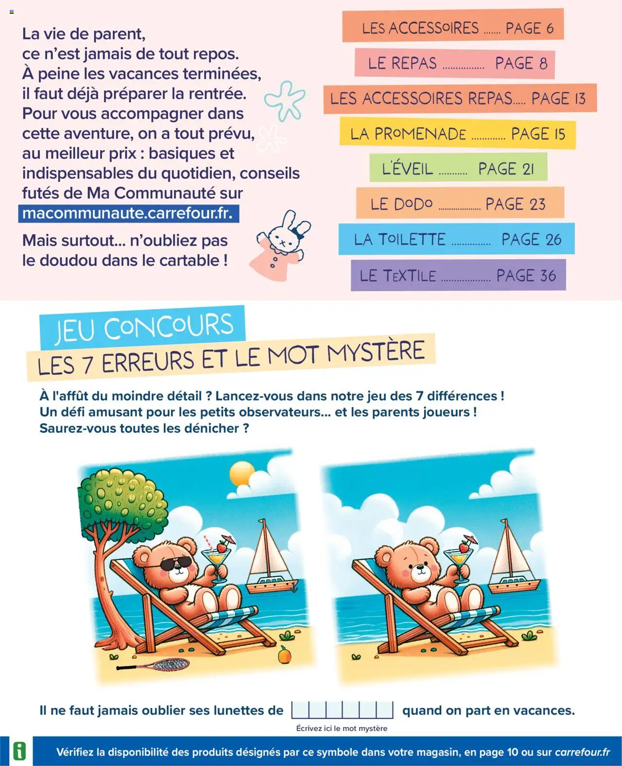  | Page: 4 | Produits: Mais, Cartable, Lunettes