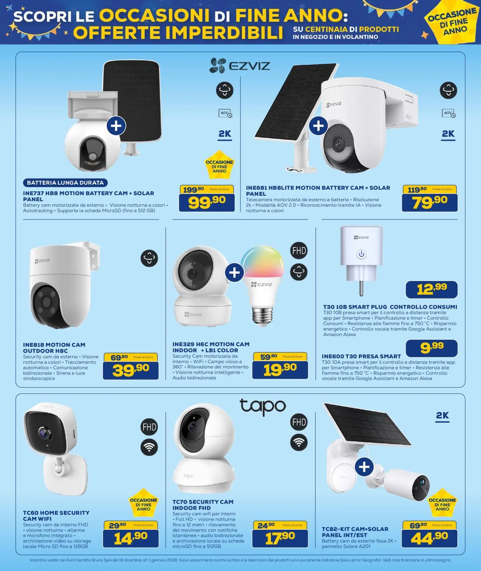 Volantino Euronics del 19.12.2025 | Pagina: 27 | Prodotti: Smartphone, Video, Audio, Microfono